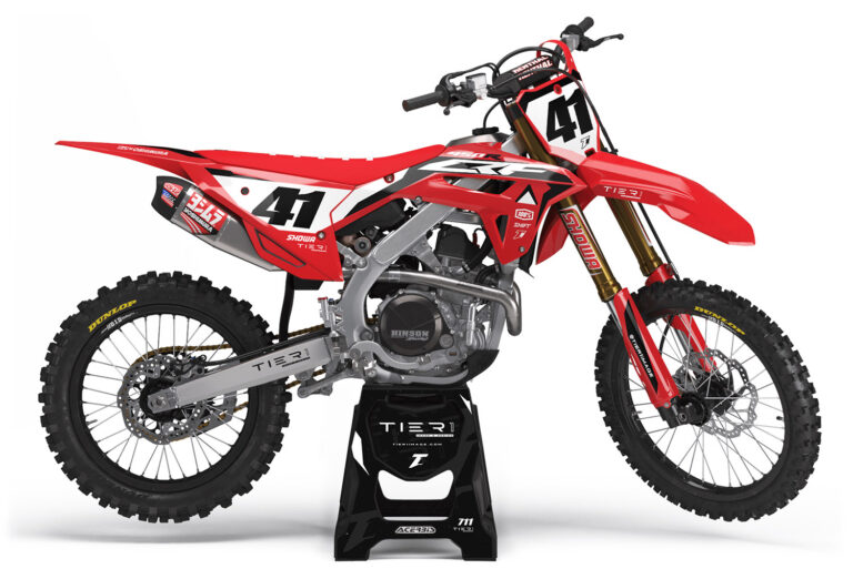 tier1image Yamaha Graphics Kit Update Red Black White