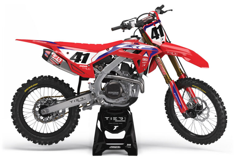 tier1image Yamaha Graphics Kit Update Red Blue White